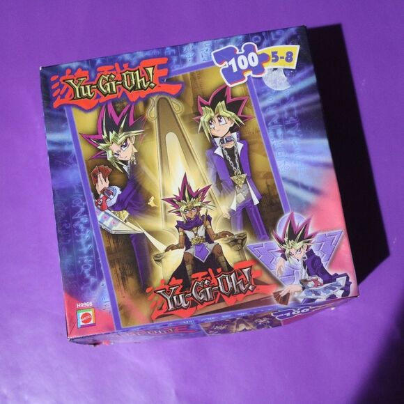 YuGiOh 100 Piece Puzzle - Picture 1 of 2